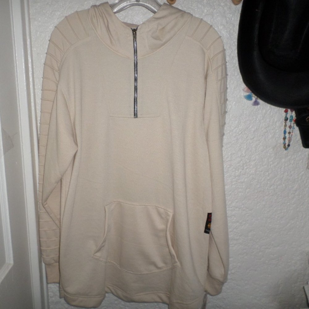 Truth Substance Common Sense Unisex Hoodie M NWT